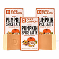 Pumpkin Spice Latte Bar Soap Set - Duke Cannon 10 oz Triple Milled, 3 Pack Variation