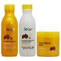 Alea Damaged Hair Repair Set with Argan Oil Shampoo Conditioner & Mask