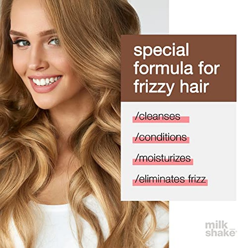 milk_shake Integrity Nourishing Shampoo - Anti Frizz Shampoo With Muru Muru Butter - Paraben And Sulfate Free