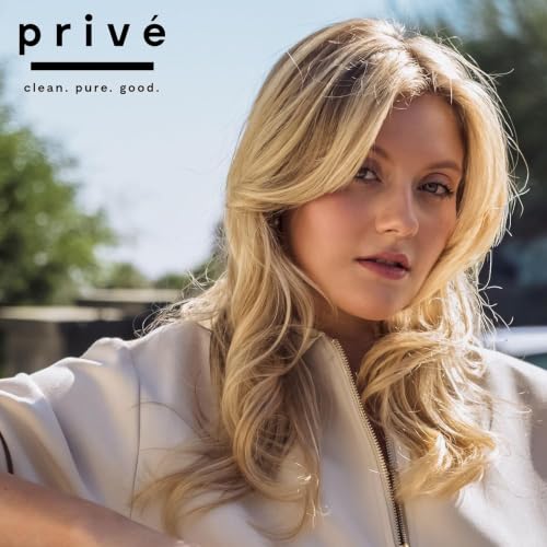 Privé Shining Weightless Hair Mousse - Volumizing Hair Foam 6.85 oz