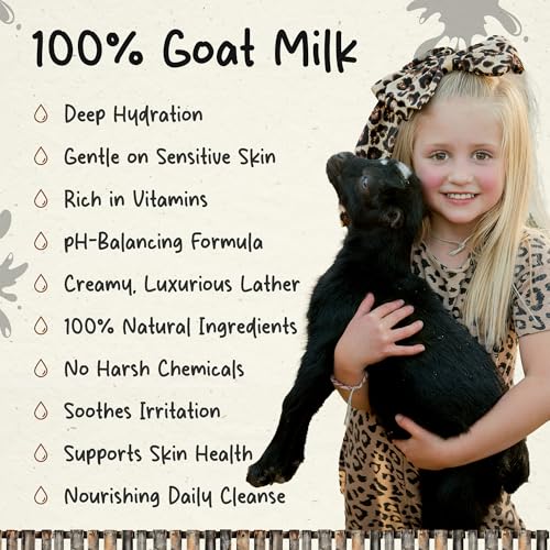 Lavender Mint Organic Goat Milk Soap 3-Pack for Face & Body - HushHush Farm