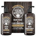 Beard Wash & Conditioner Set - Spiced Vanilla, 17 oz - Pack of 2