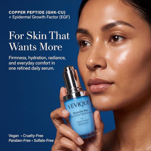 Copper Peptide Firming Serum with EGF & Niacinamide - 1 Fl Oz