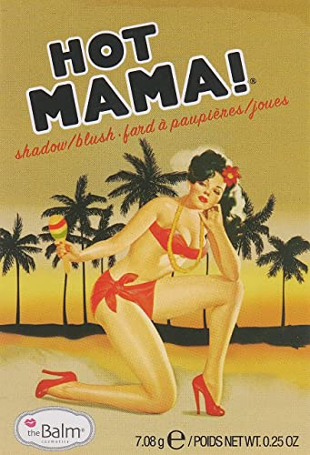 Multi-Purpose Peachy Pink Blush and Eyeshadow Palette - theBalm Hot Mama