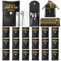 Christian Manicure Set with Armor of God Variation 24 Pieces - Religious Grooming Gift