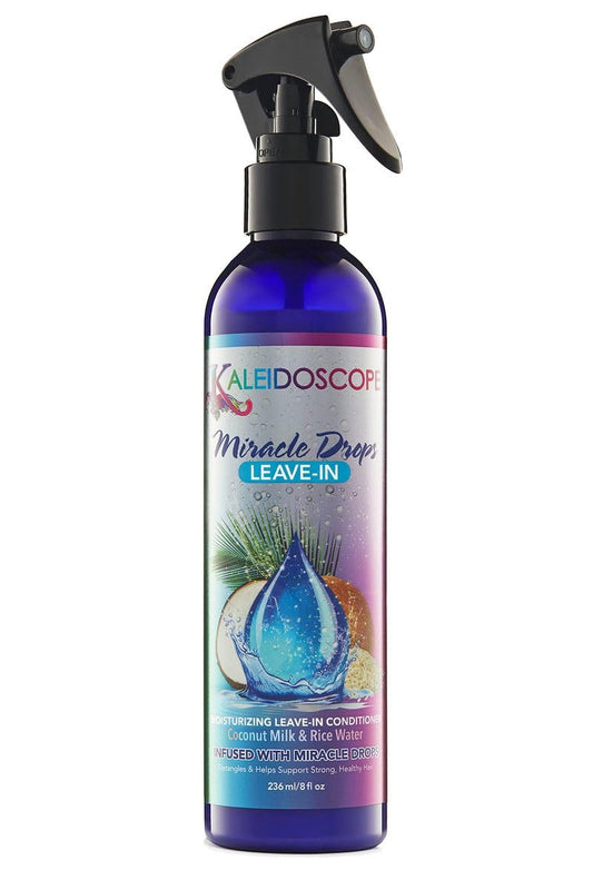 KALEIDOSCOPE MIRACLE DROPS Leave-In Conditioner 8oz