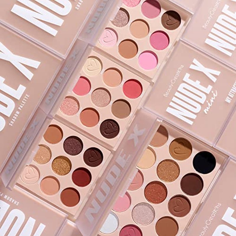 Beauty Creations NUDEX COLLECTION Eyeshadow Palette (MY ATTRACTION MINI)