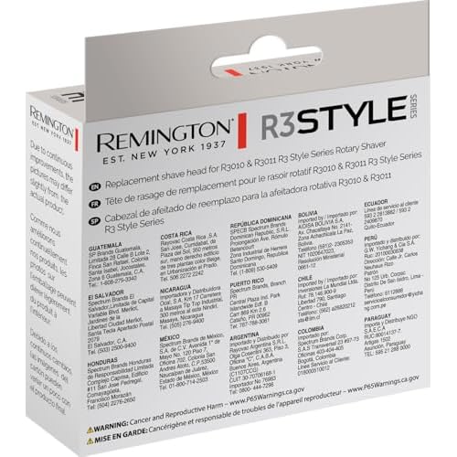 Remington PrecisionPlus Shaver Replacement Head for Remington Rotary Shavers