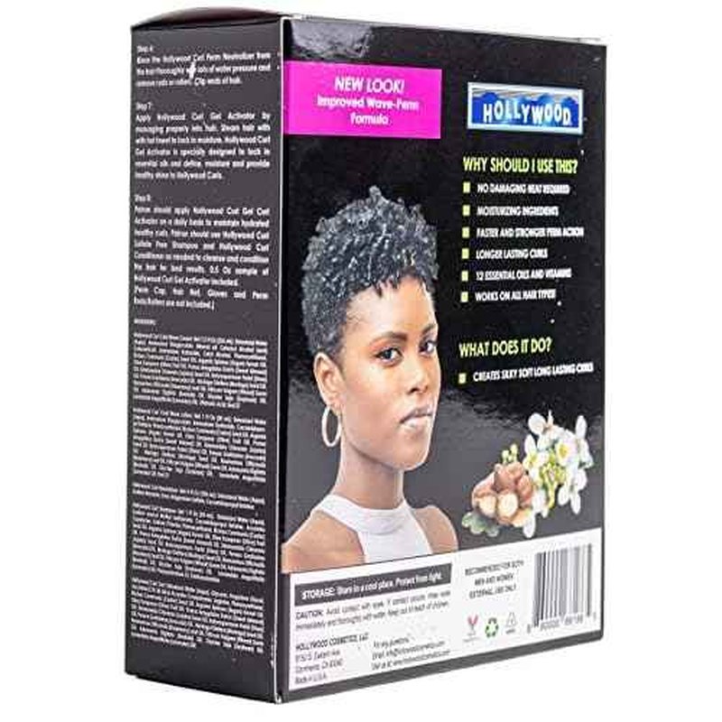 Hollywood Curl Cold Wave Per Kit