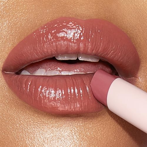 Charlotte Tilbury Hyaluronic Happikiss Lipstick Balm - Pillow Talk