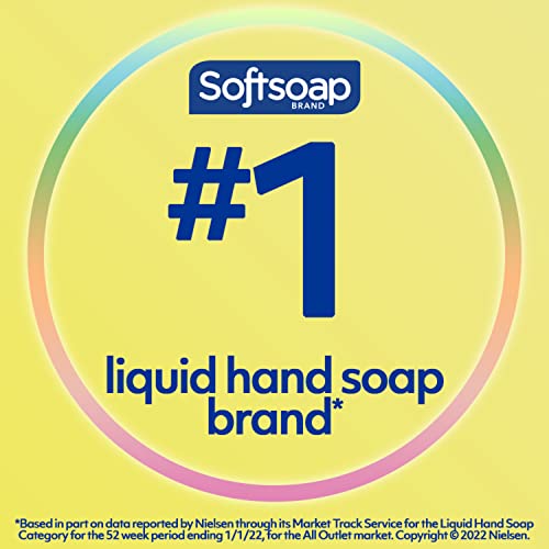 Softsoap Antibacterial Liquid Hand Soap,Fresh Citrus Scent Hand Soap,11.25 Ounce,(Pack of 12)