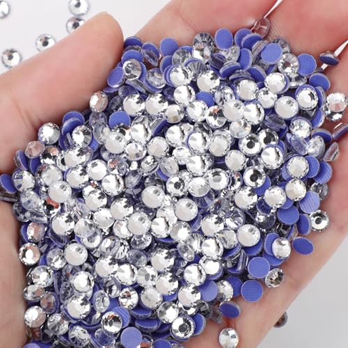 Clear Crystal Hotfix Rhinestones SS20 Bulk 14400pcs for Clothing Crafts, DIY Decoration Variation of THIS listing: 101