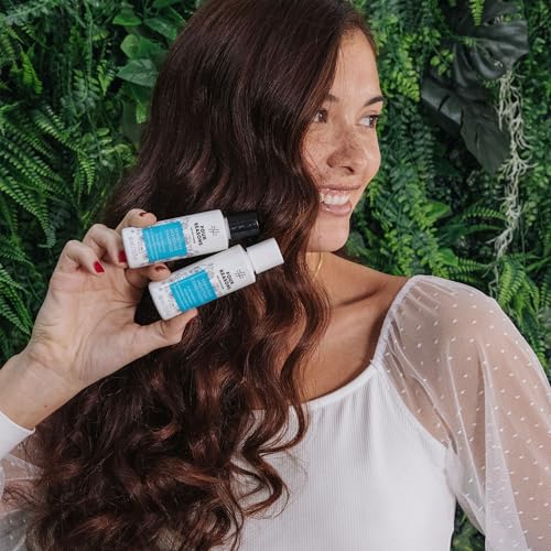 Travel Size Moisturizing Shampoo & Conditioner Set - Fragrance-Free, Hypoallergenic