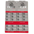 100 Tiger Platinum Double Edge Razor Blades