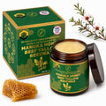 NZ Country Organic Grass-Fed Beef Tallow Honey Balm 4oz with Manuka & Jojoba