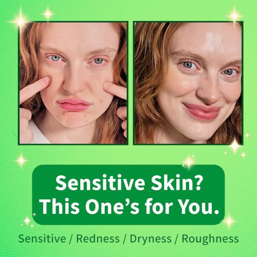 Sensitive Skin Barrier Repair Cream with Hyaluronic Acid & Cactus Extract