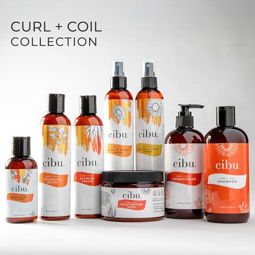Curl Defining Cream for Curly Wavy Coily Hair - 5.4 oz