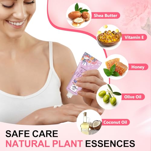 24 Pack Mother's Day Hand Cream Gifts with Greeting Cards & Organza Bags - Women & Mom