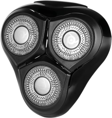 Remington R4 Series Shaver Head Replacement Dual Track Blades