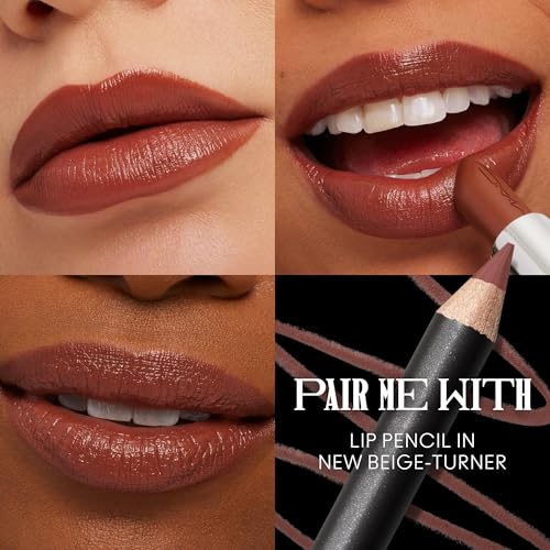 MAC M¡¤A¡¤Cximal Sleek Satin Lipstick, Truth Be Untold, 0.12 Ounces