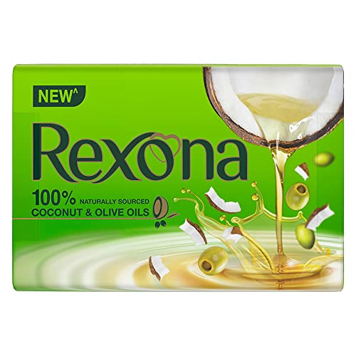 Natural Coconut and Olive Oil Soap 100g - Pack of 4