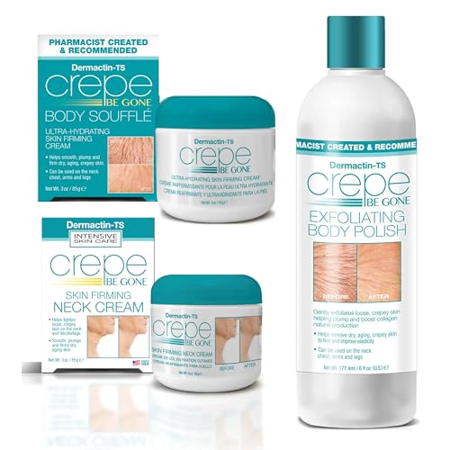 Crepe Be Gone Skin Care Collection for Aging & Dry Skin - Body & Neck