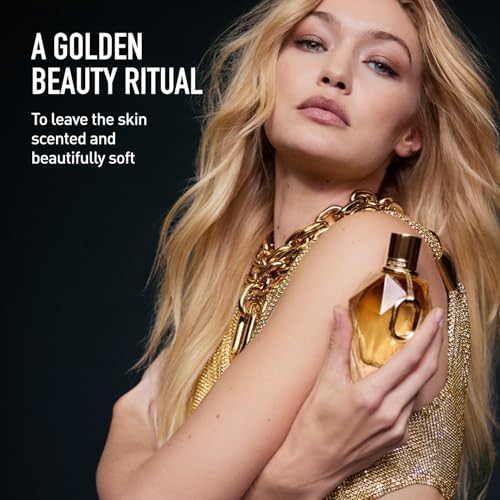 Million Gold For Her Body Lotion for Women - Luxury Moisturizing Scented Lotion with Sparkling Rose, White Flowers & Salty Mineral Musk, Long-Lasting Hydration for Dry Skin, 6.8 oz