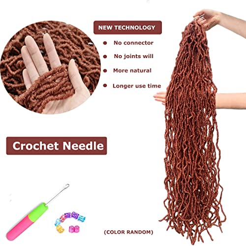 7 Packs 36 Inch Faux Locs Crochet Hair Soft Locs for Women - Variation of THIS listing #350