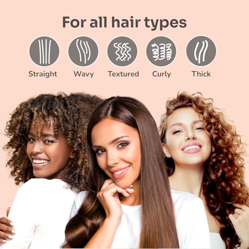 Wet Brush Go Green Palm Detangling Hair Brush Infused with Tea Tree Oil - Pain-Free Ultra-Soft Detangler Bristles Glide Through Tangles with Ease - Protects Against Split Ends For Wet & Dry Hair