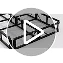 5 Inch Full Size Box Spring Bed Base with Low Profile & Removable Cover