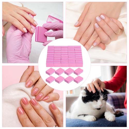 420 Pcs Handle Grip Nail Brush Bulk, 5 Colors Nail Scrub Brush for Toes and Nails Cleaner, Nails Brushes for Cleaning Fingernails, Pedicure Scrubbing Tool for Men and Women Cleaning