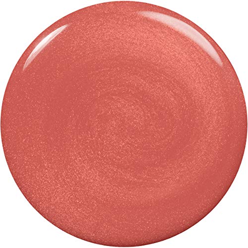 nail polish, limited edition spring 2021 collection, muted rose nail color with a shimmer finish