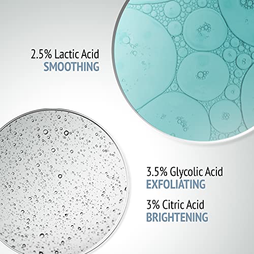 Exfoliating Skin Peel Pads - Brightening, Fragrance-Free, 28 Count