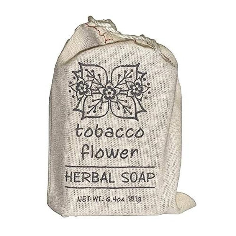 Greenwich Bay - 6.4 oz Herbal Sack Soap - Tobacco FlowerF