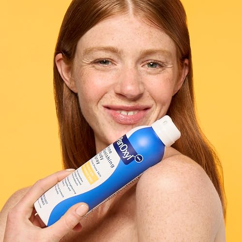 PanOxyl Acne Banishing Body Spray 6 Oz Pack of 2 - Salicylic Acid, Skin Brightening