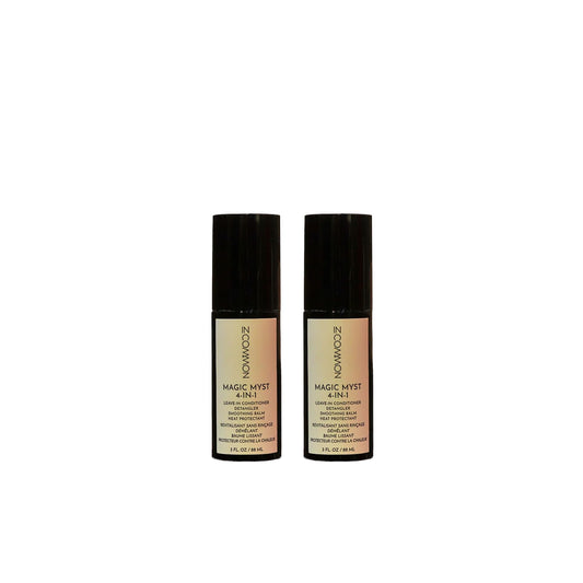 IN COMMON Magic Myst Universal Hair Elixir Travel Size | 4-In-1 Leave-In Conditioner - Detangler - Heat Protectant | 3 oz (Pack of 2)