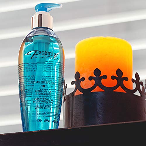 Premier Dead Sea Toner for Normal to Dry Skin - pH 5.5, Alcohol-Free