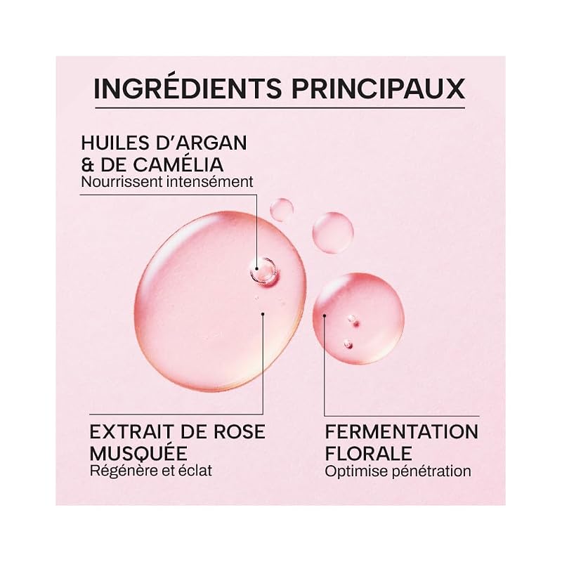 Whamisa Floral+1.08 Fl Oz Deep Rich Facial Oil with Flower Ferment, 32ml