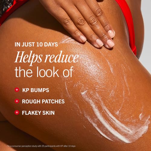 Keratiasis Pilaris Body Lotion with 10% AHA - Brightening & Smoothing Peach