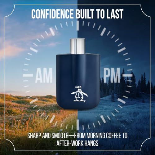 Men's Denim Cologne - Long Lasting Fresh Scent, 3.4 Fl Oz