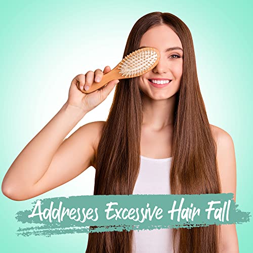 HerStyler Hair Serum Set - Argan, Marula & Biotin for Hair Growth & Frizz Control