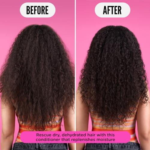 Noughty To The Rescue Moisture Boost Conditioner - 33.8 fl oz, Natural & Vegan