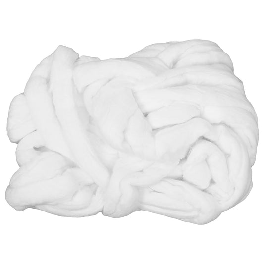 Ipetboom Cotton Rolls for Perms, Hair Care, Salon & Nail Art - White, Cotton, Roll, Hair Roller