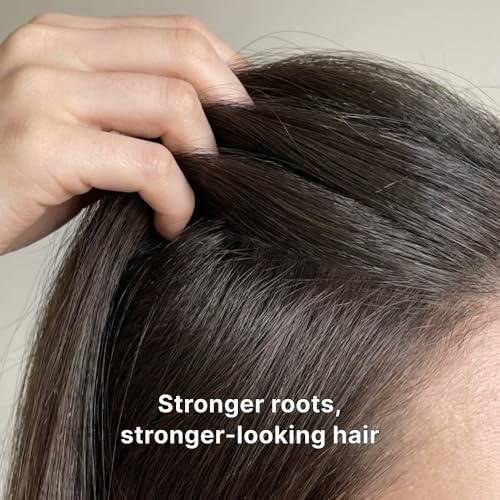Black Grain Strengthening Shampoo for Thinning Hair 16.9 fl oz - Volumizing & Scalp Care