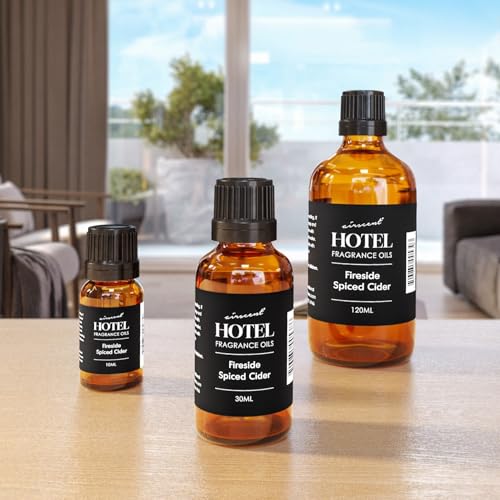 AirScent Fireside Spiced Cider Holiday Diffuser Oil 16.9 Fl Oz - Fall Scent