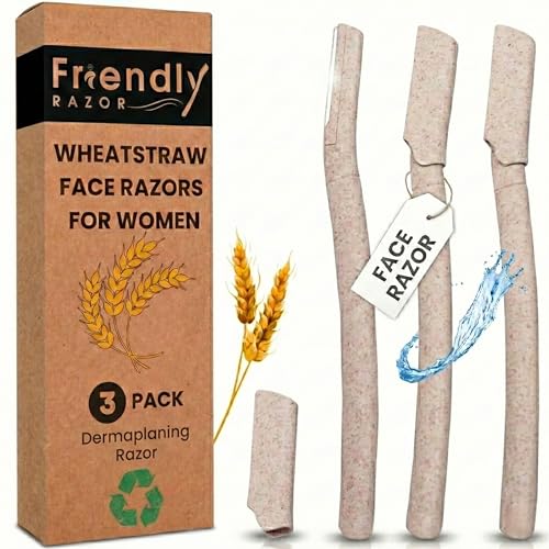 Dermaplaning Tool for Face ? Removes Peach Fuzz & Exfoliates Skin | Dermaplane Blade | Facial Razors for Women | Derma Razor | Facial Razor | Face Shaver for Women | Microblade