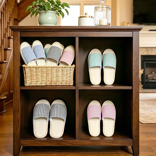 Disposable Slippers 12-20 Pairs Non Slip Washable Hotel Guest Travel Mixed Sizes & Colors