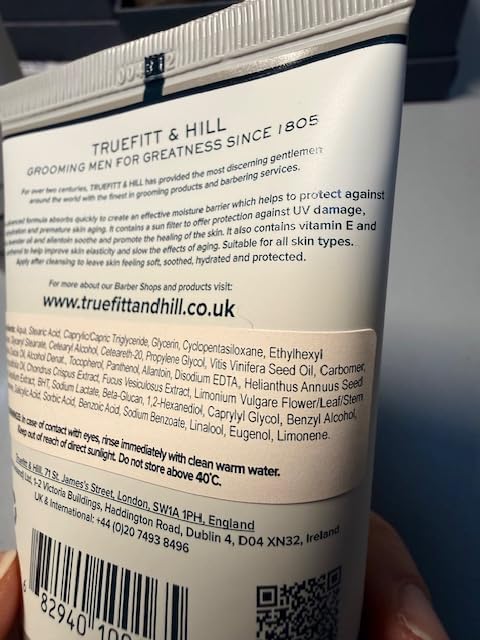 Facial Moisturizer 3.5 oz - Lightweight Hydrating Skin Care with Antioxidants