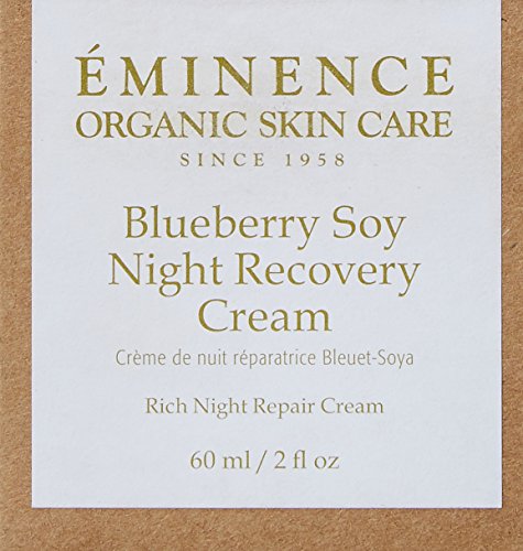 Blueberry Night Recovery Cream - 2 oz Anti-Aging Moisturizer for Mature Skin - Variation of This Listing