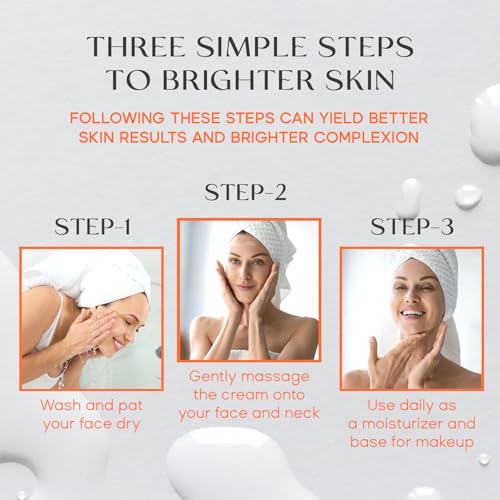 Vitamin C & Collagen Face Moisturizer ? Hydrating Anti Aging Night Cream For Uneven & Dry Skin, Firms & Smooths Fine Lines ? Dermatologist Tested, Korean Skin Care, Clean Beauty ? 1.69 Fl Oz